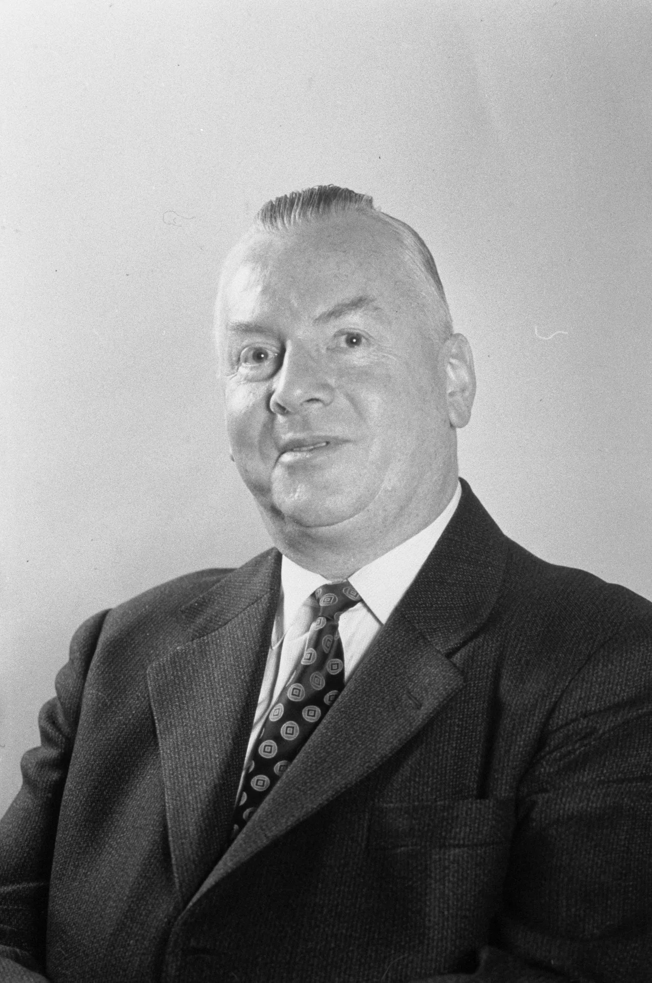 Portrait of Rudolf Etter (1914–1982) – memorial page