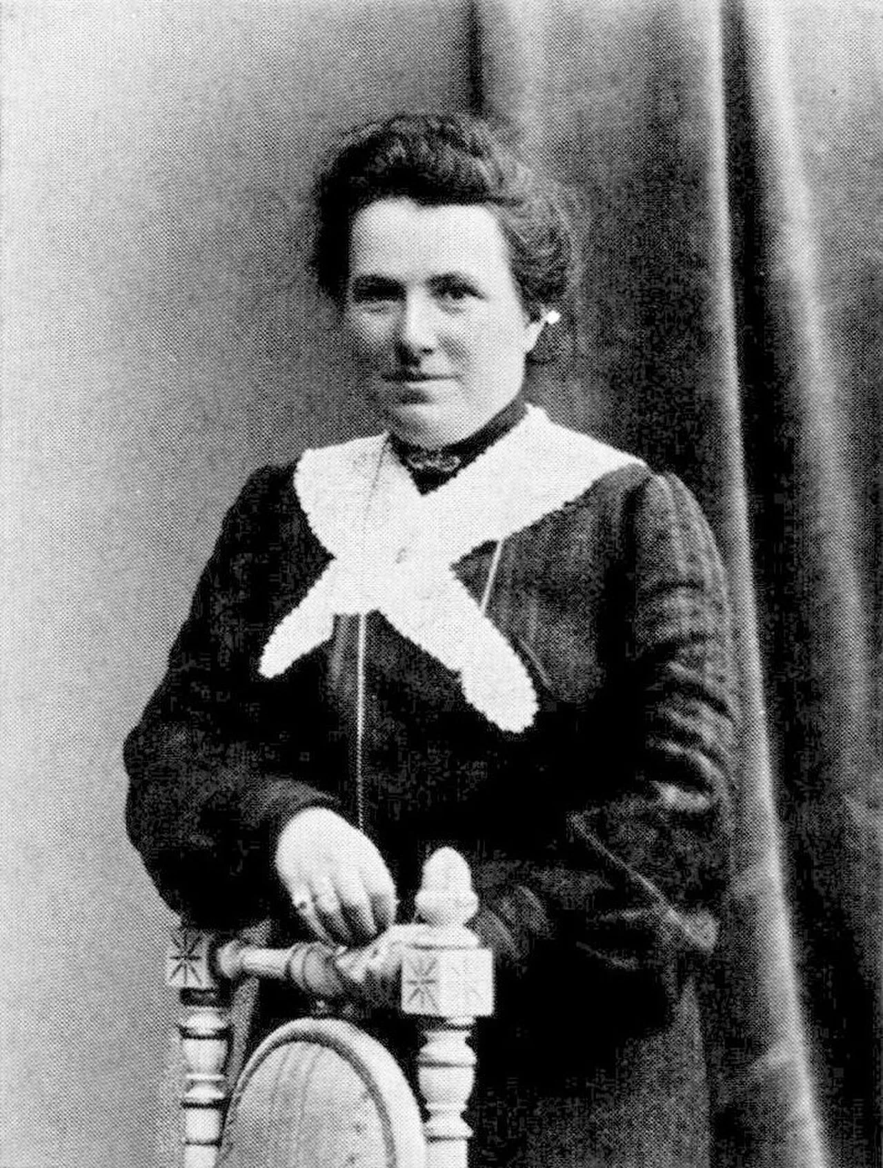 Portrait of Clara Lachmann (1864–1920) – memorial page