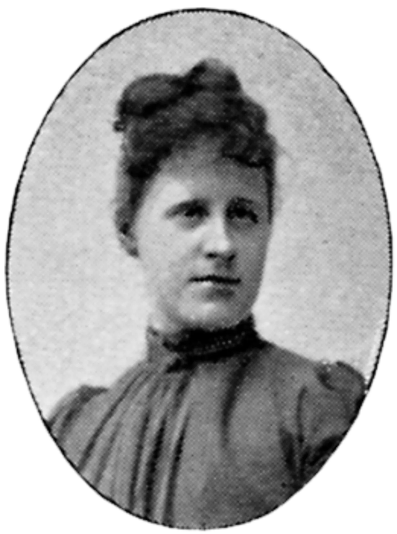 Porträt von Ava de Lagercrantz (1862–1938) – Gedenkseite