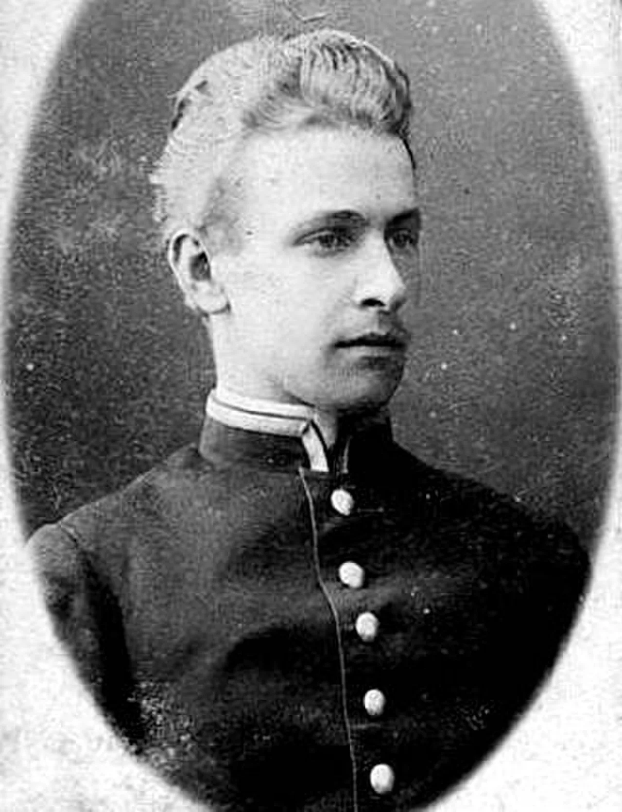 Porträt von Ihor Kistjakiwskyj (1876–1940) – Gedenkseite