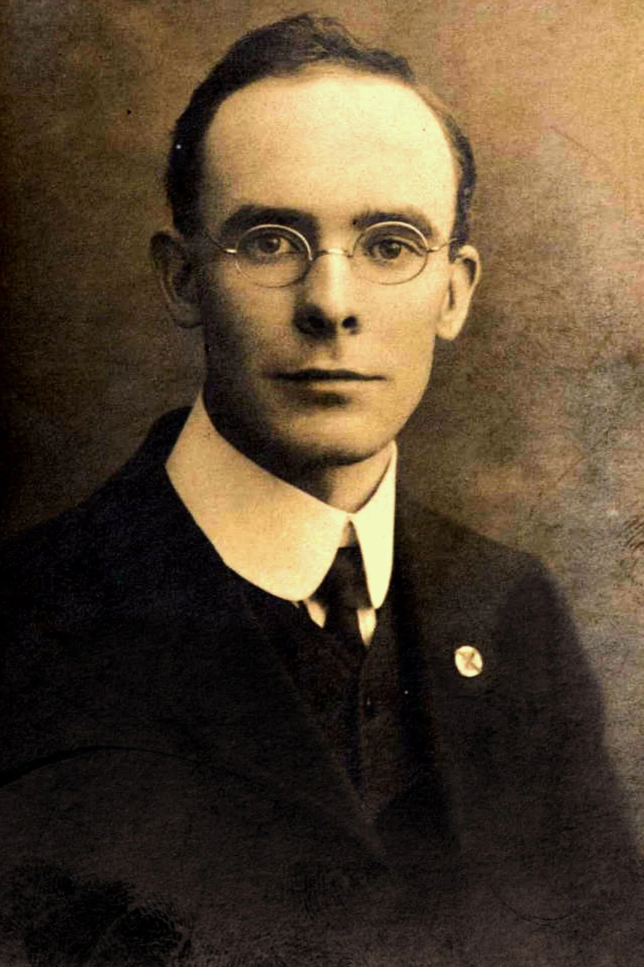 Porträt von Brian O'Higgins (1882–1963) – Gedenkseite