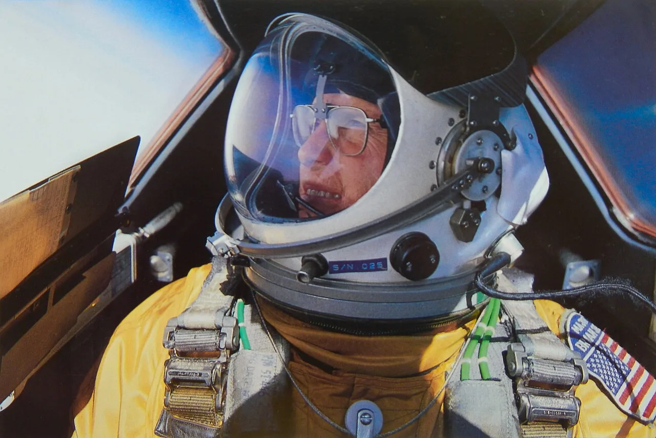 Portrait of Brian Shul (1948–2023) – memorial page