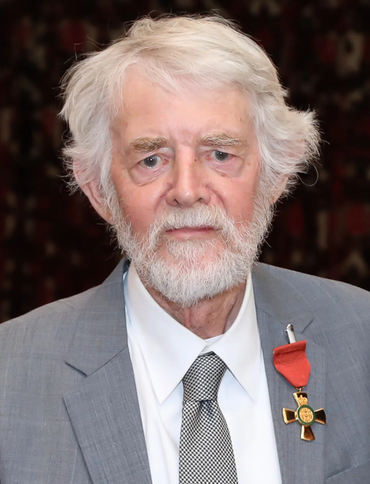 Portrait of Brian Turner (1944–2025) – memorial page