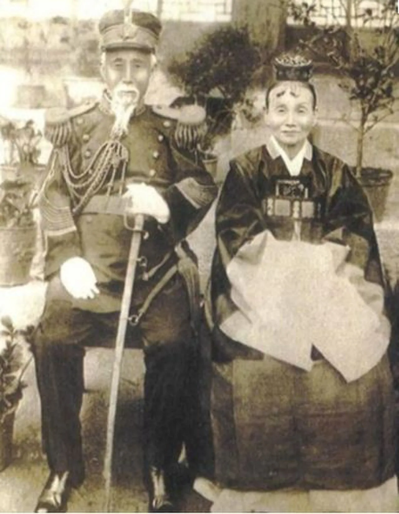 Portrait of Yun Yeong-ryeol (1854–1939) – memorial page