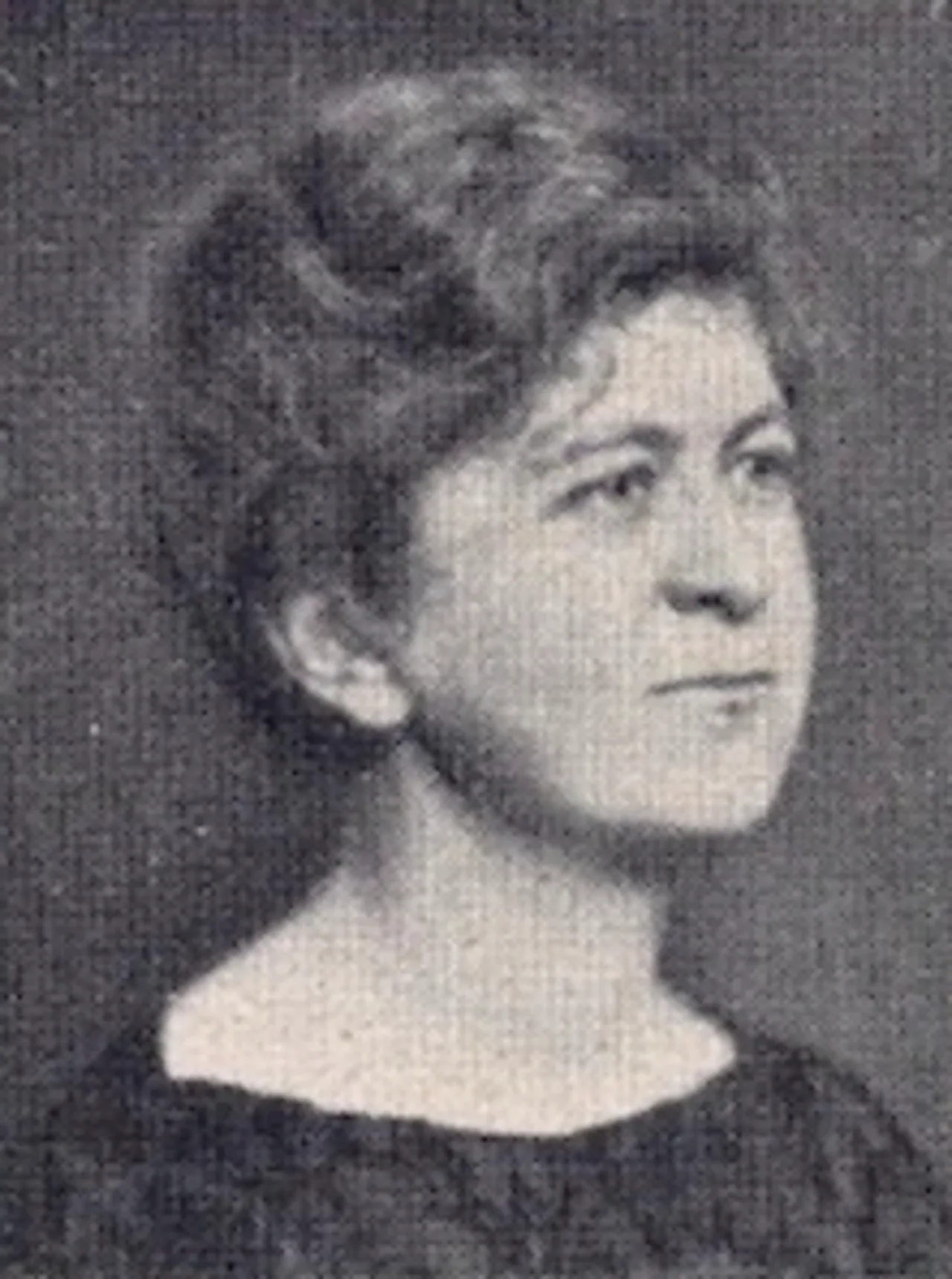 Portrait of Aurora Molander (1876–1962) – memorial page