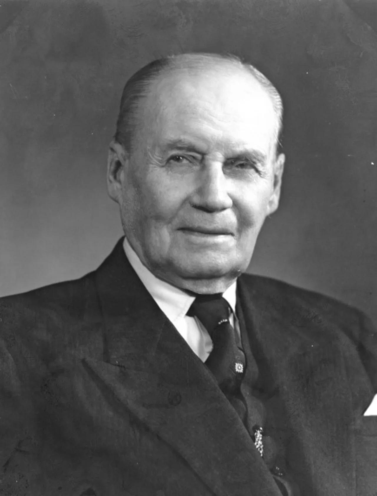 Porträt von Jacob Jacobsen (1865–1955) – Gedenkseite
