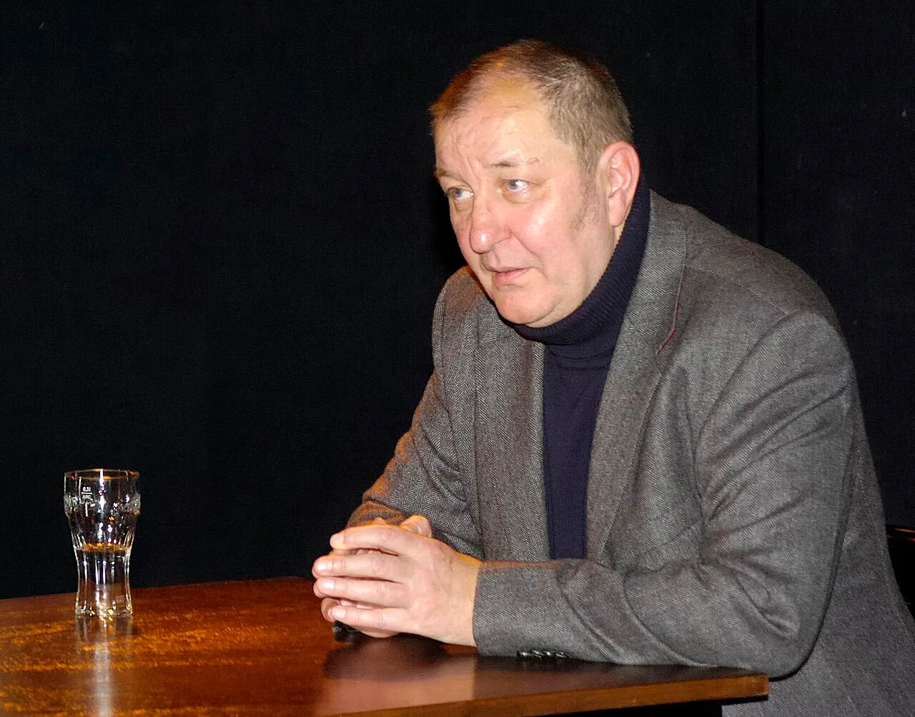 Porträt von Ludwig Fels (1946–2021) – Gedenkseite