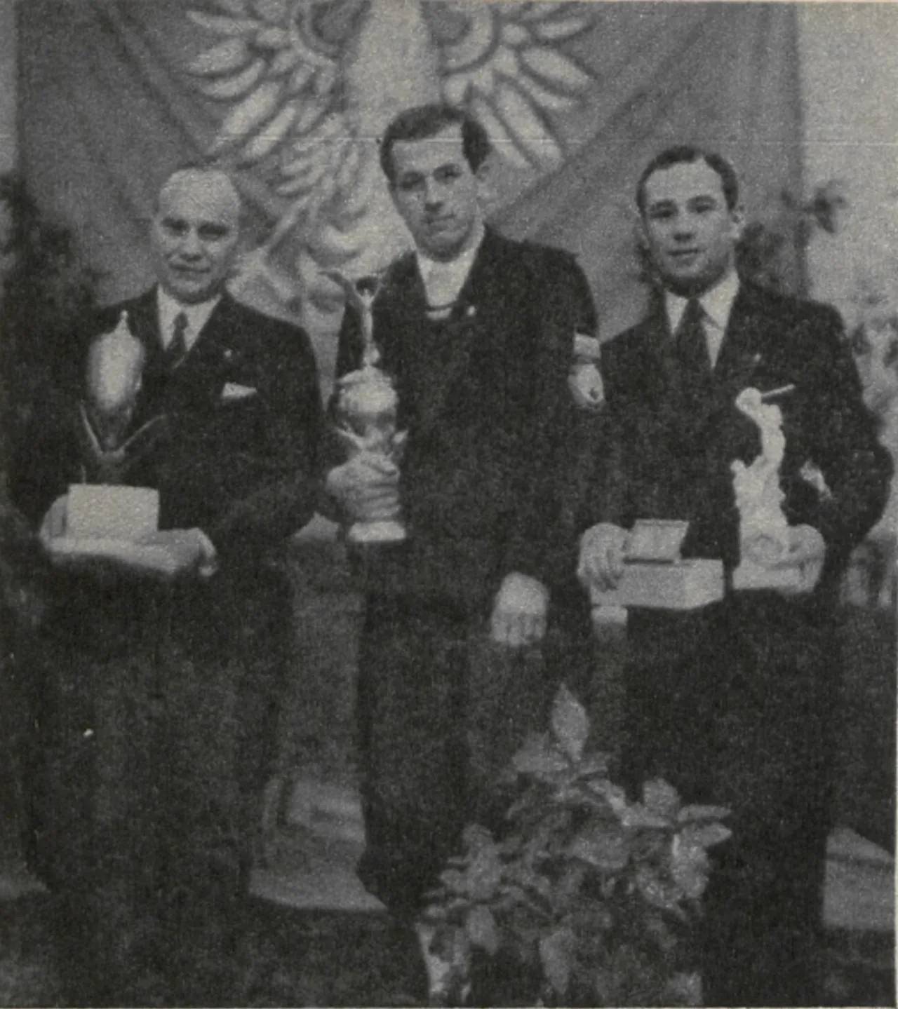 Porträt von Bronisław Witkowski (1899–1971) – Gedenkseite