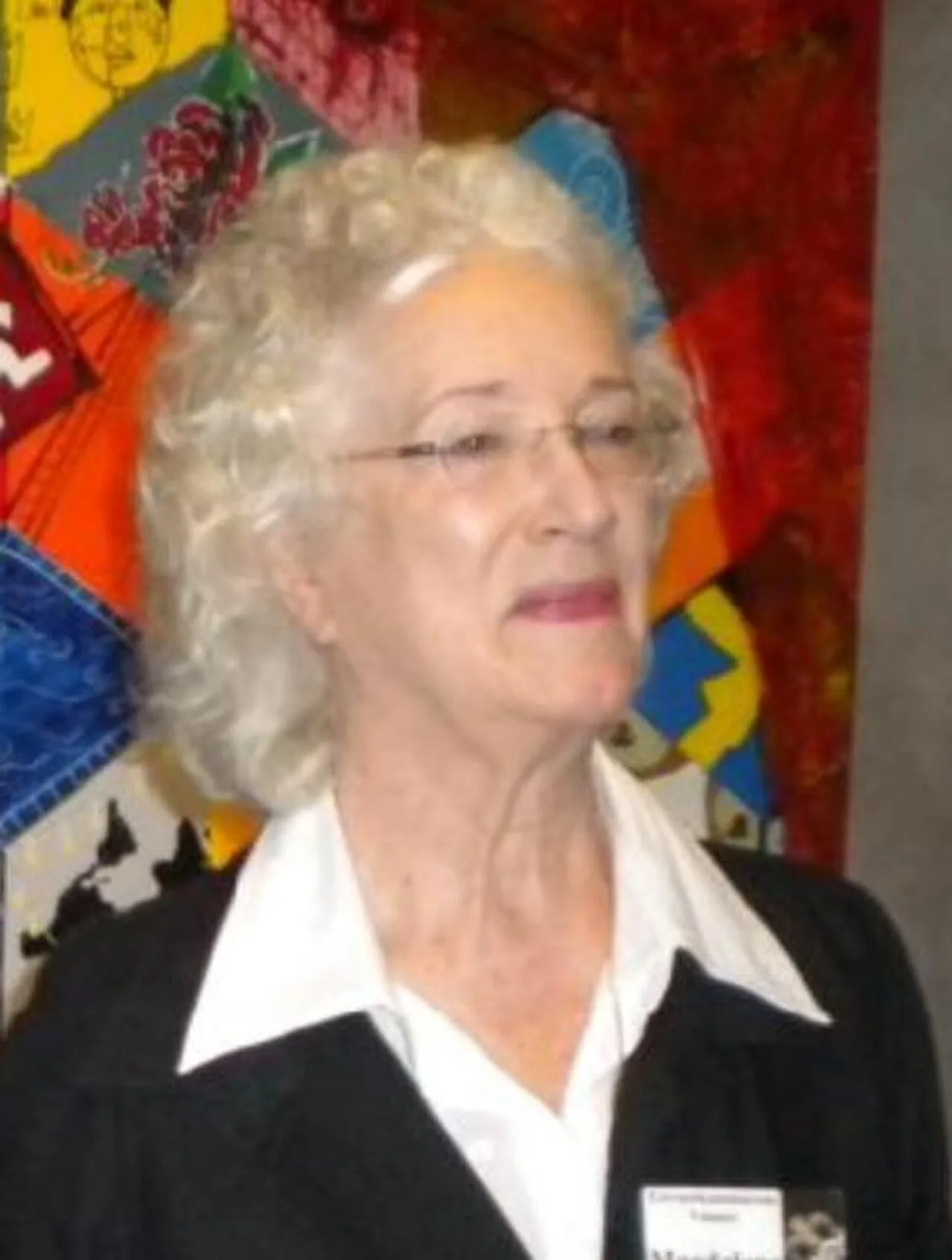 Portrait of Magdalena Ribbing (1940–2017) – memorial page