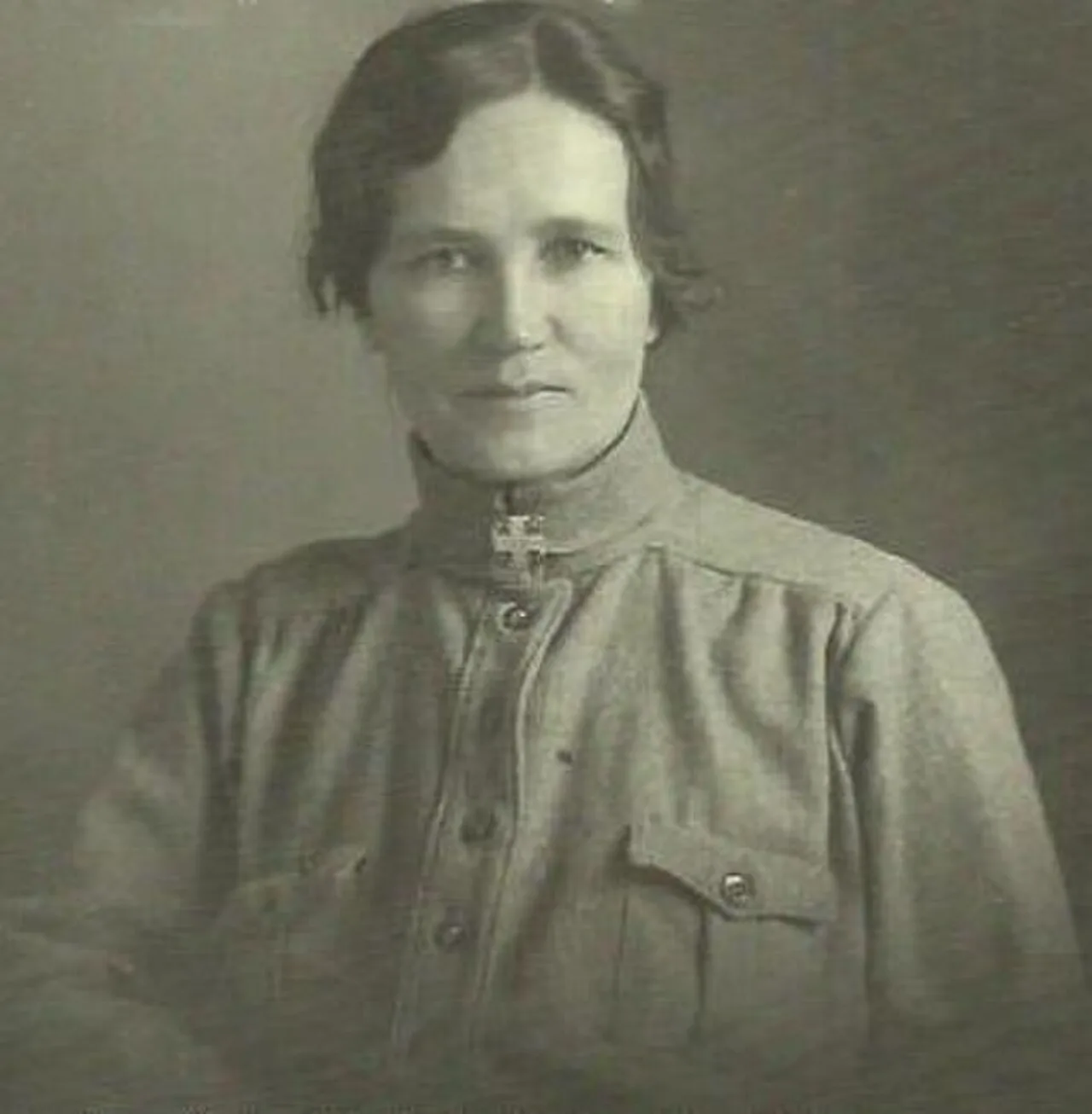 Portrait of Hilja Riipinen (1883–1966) – memorial page