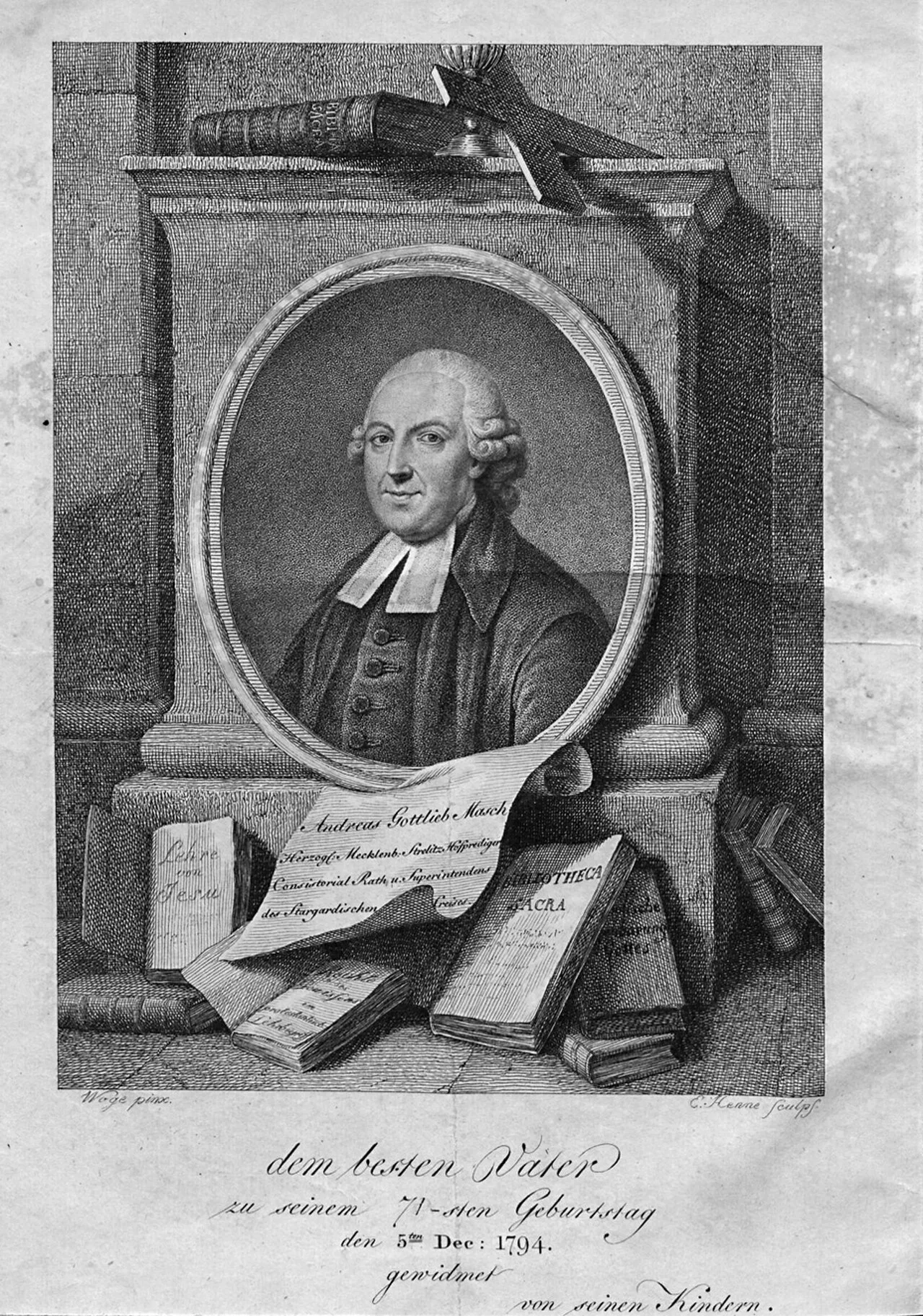 Andreas Gottlieb Masch