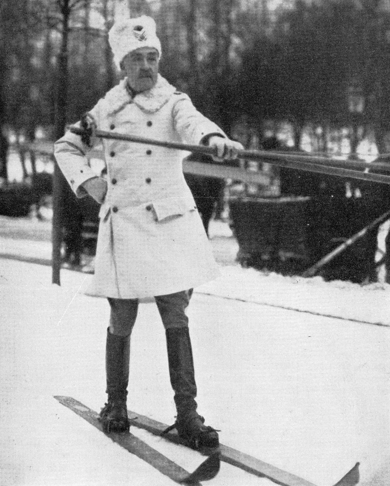 Portrait of Bror Munck (1857–1935) – memorial page