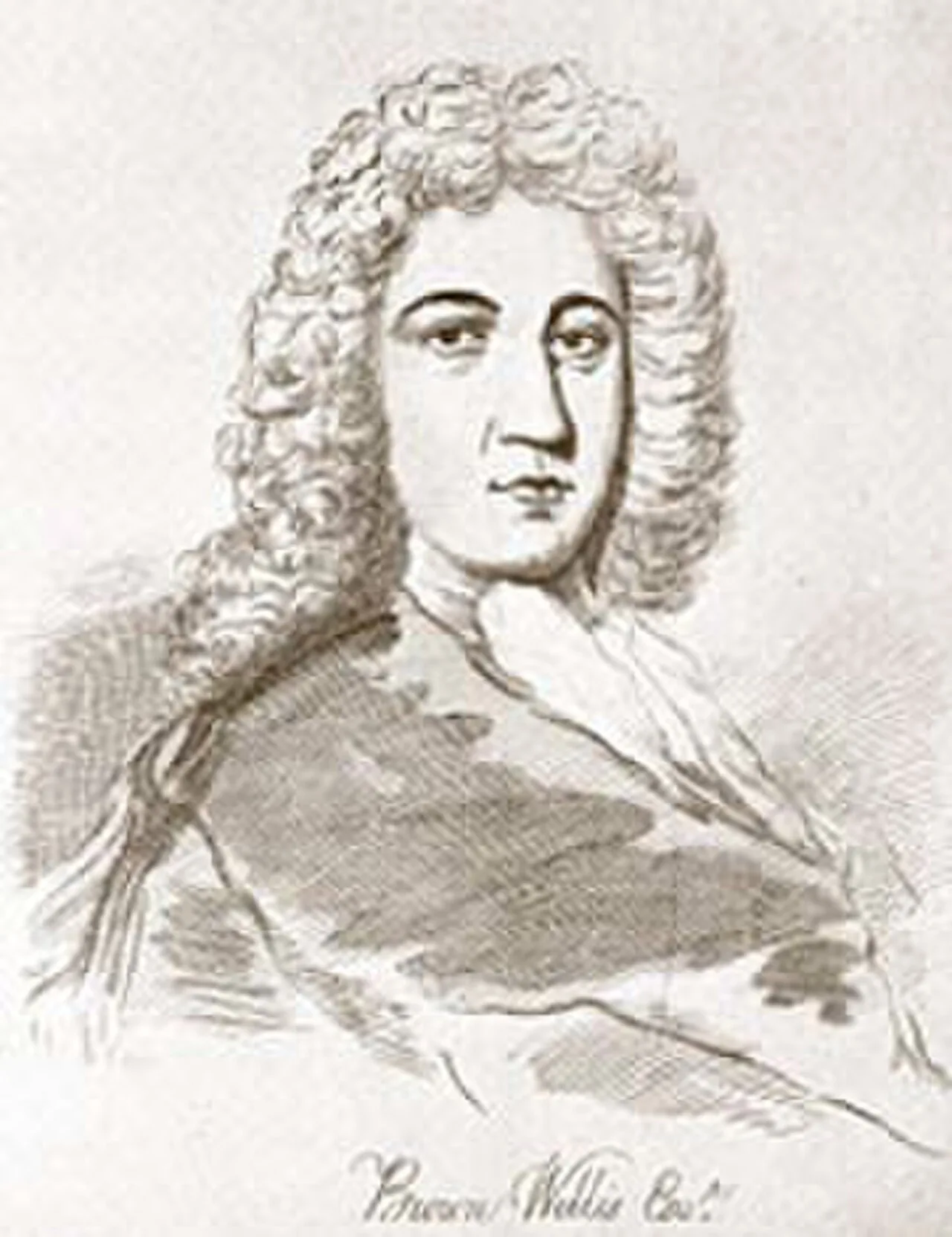 Portrait of Browne Willis (1682–1760) – memorial page