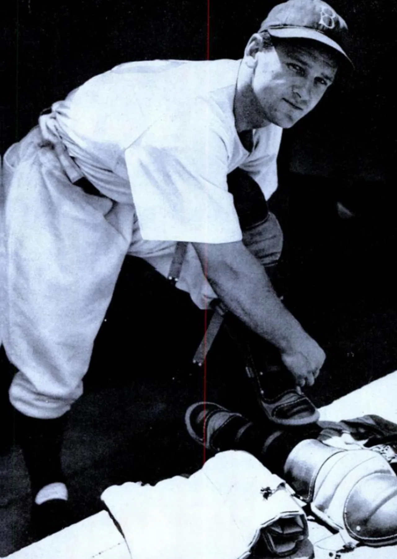 Porträt von Bruce Edwards (1923–1975) – Gedenkseite