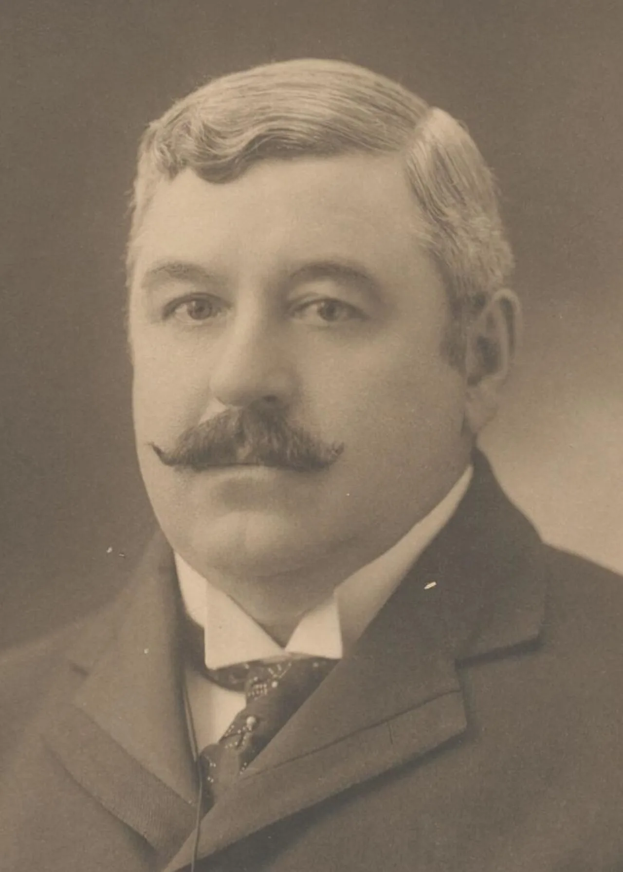 Porträt von Bruce Smith (1851–1937) – Gedenkseite