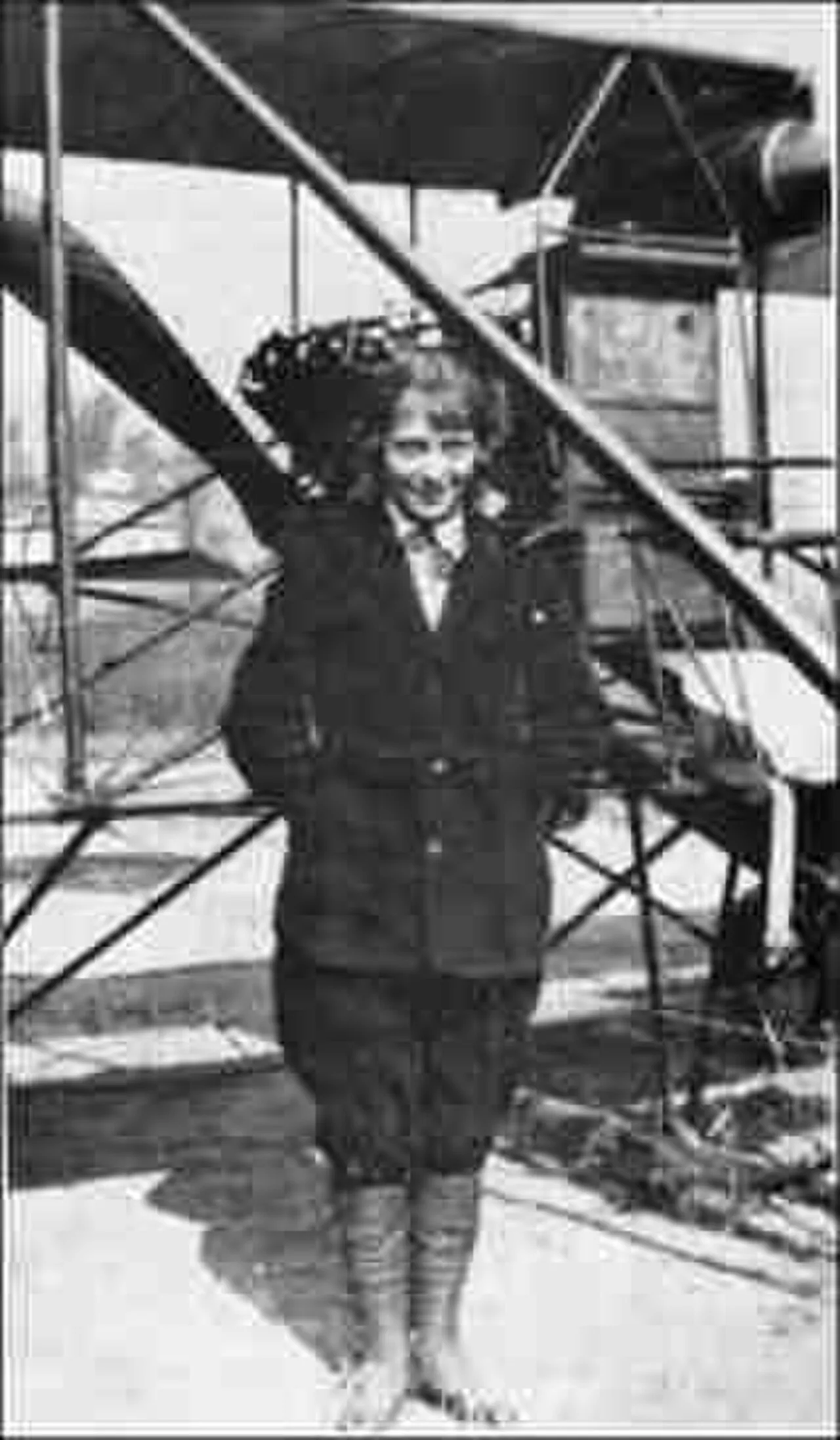 Porträt von Hilder Florentina Smith (1890–1977) – Gedenkseite