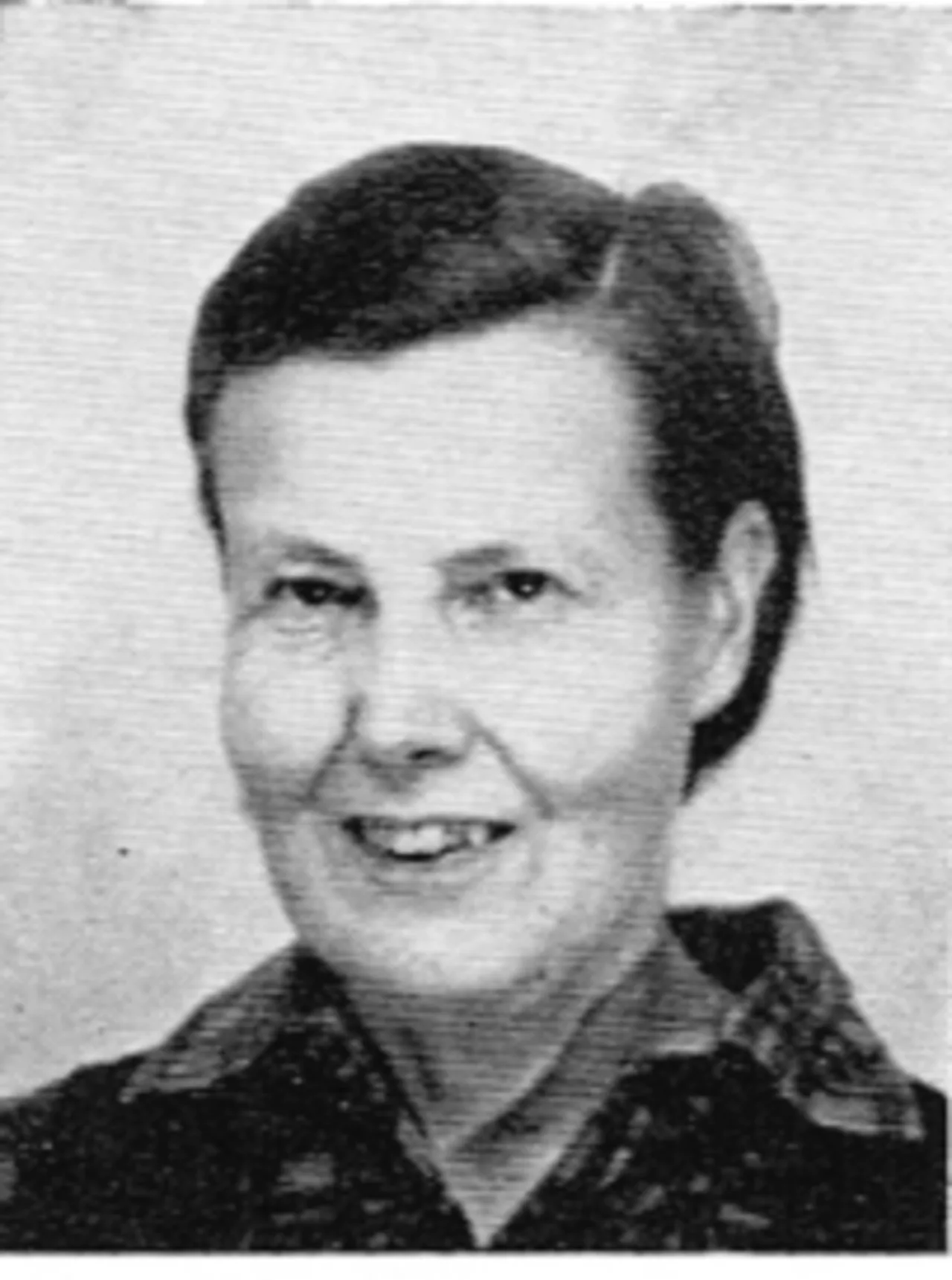 Portrait of Eva Spångberg (1923–2011) – memorial page
