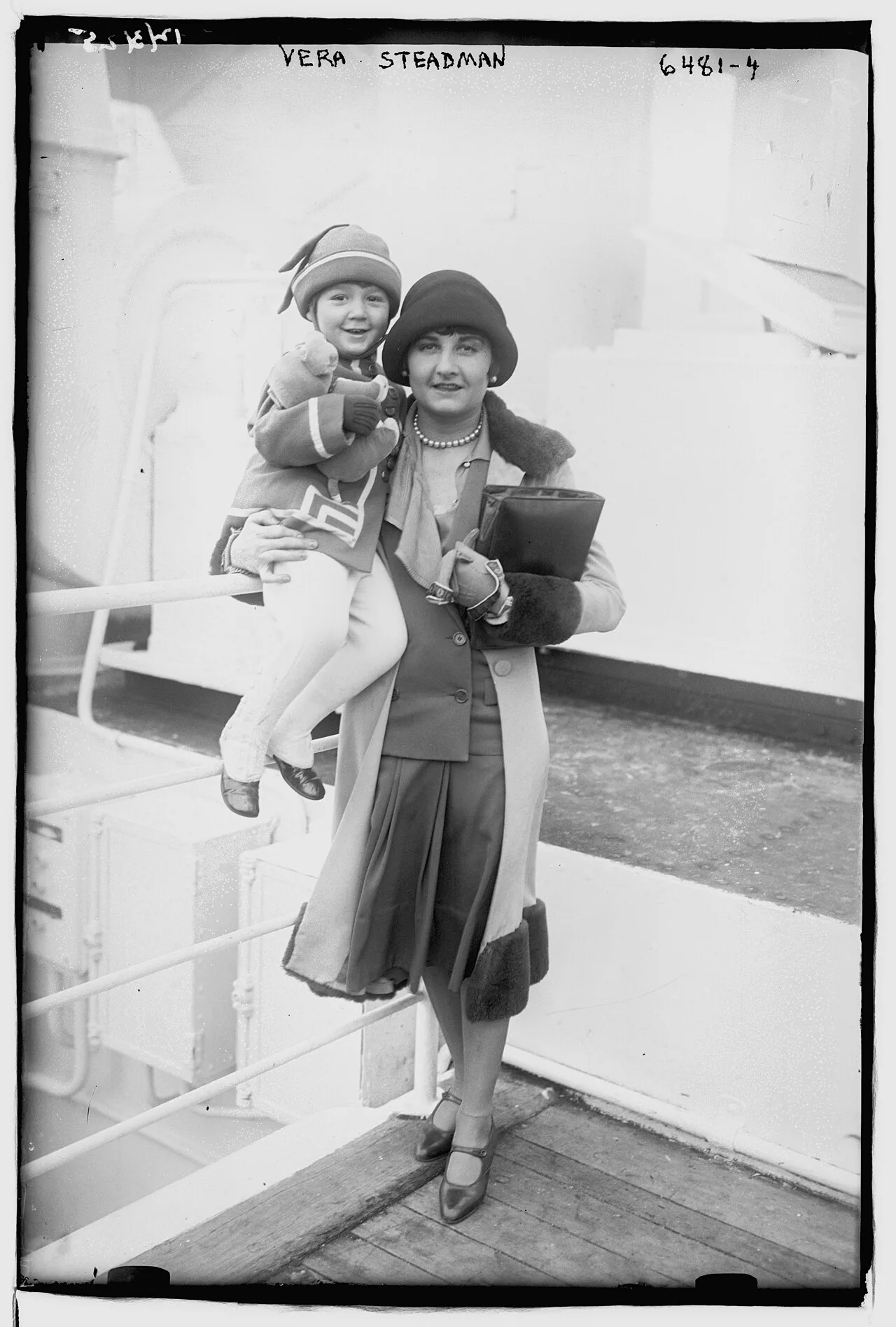 Portrait of Vera Steadman (1900–1966) – memorial page