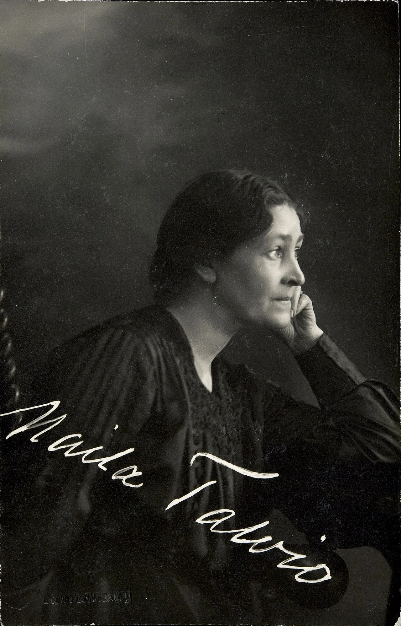 Portrait of Maila Talvio (1871–1951) – memorial page