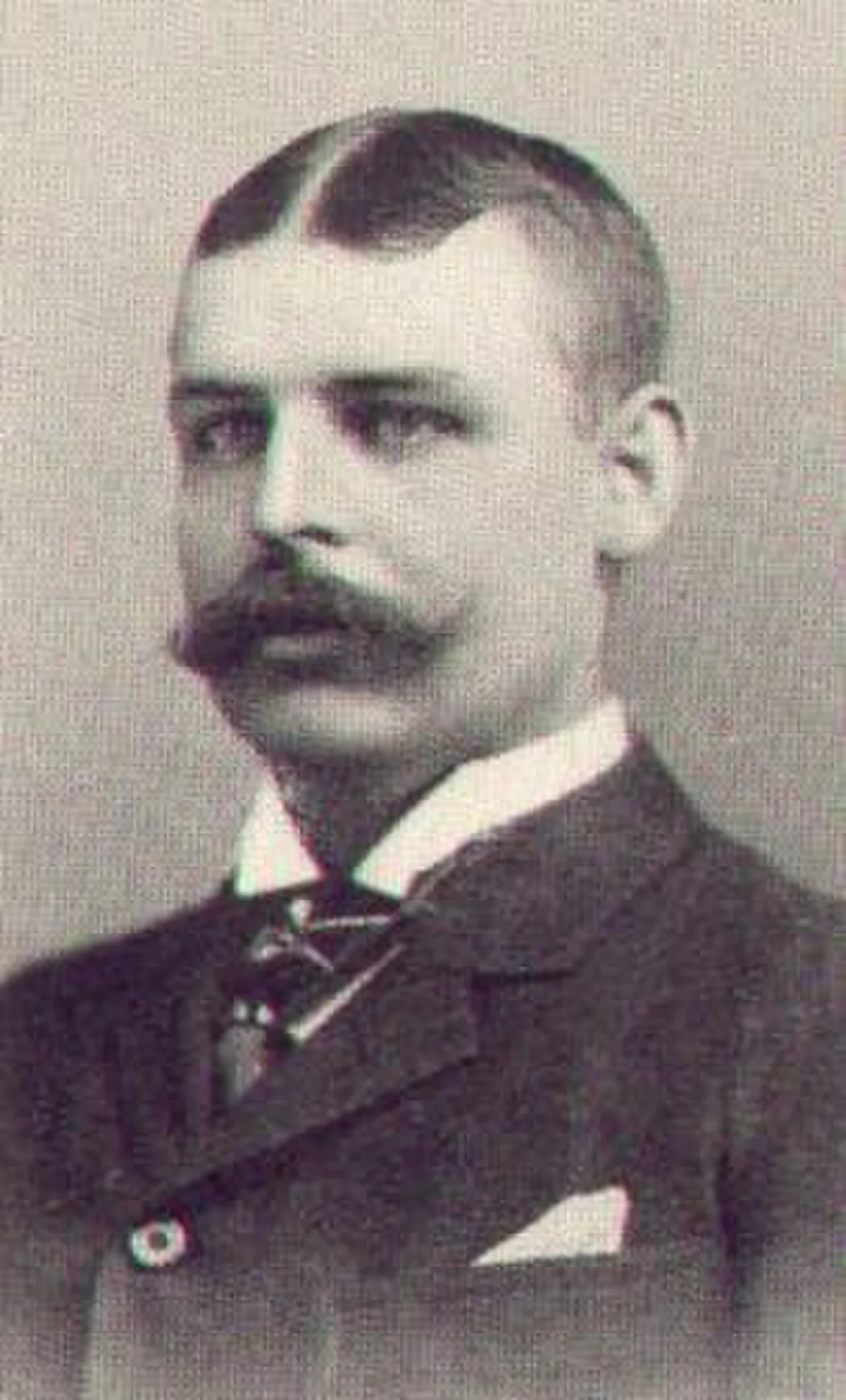 Porträt von John Bell Blish (1860–1921) – Gedenkseite