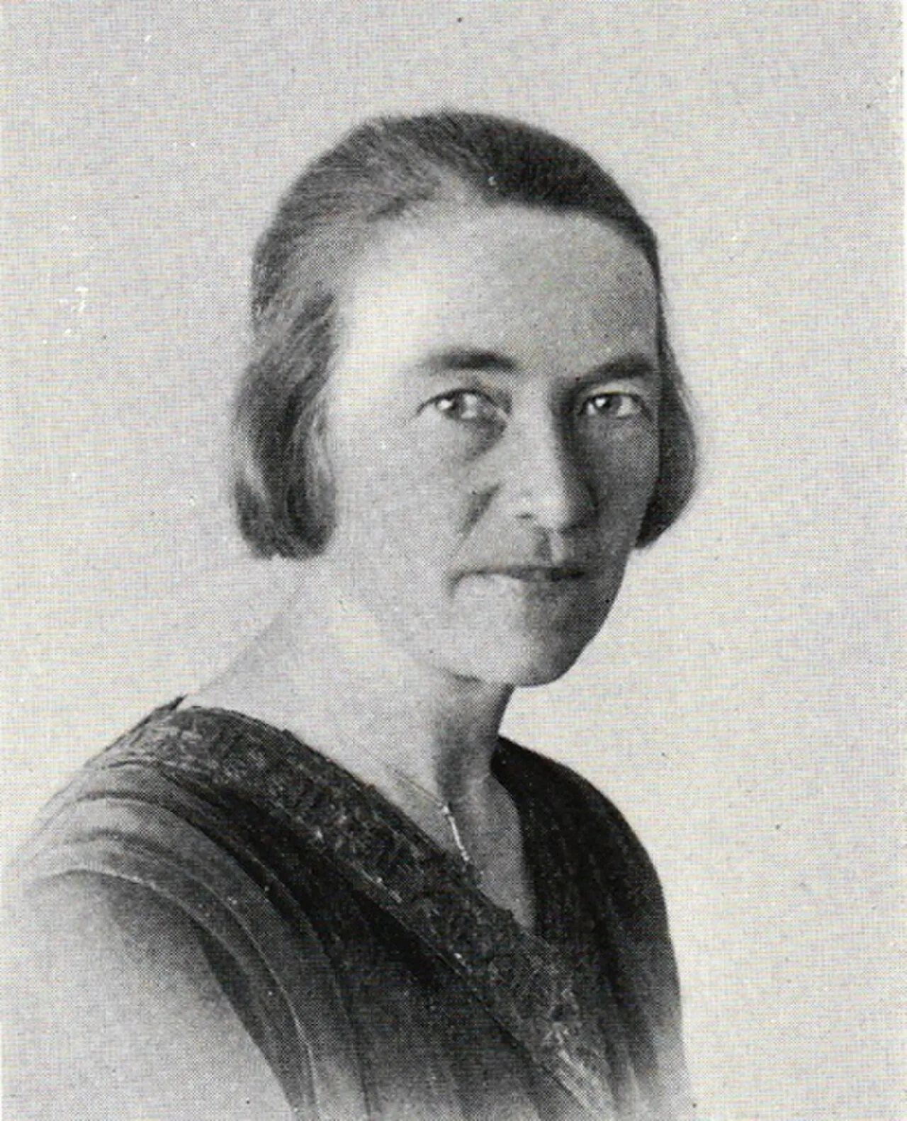 Porträt von Nelly Thüring (1875–1972) – Gedenkseite