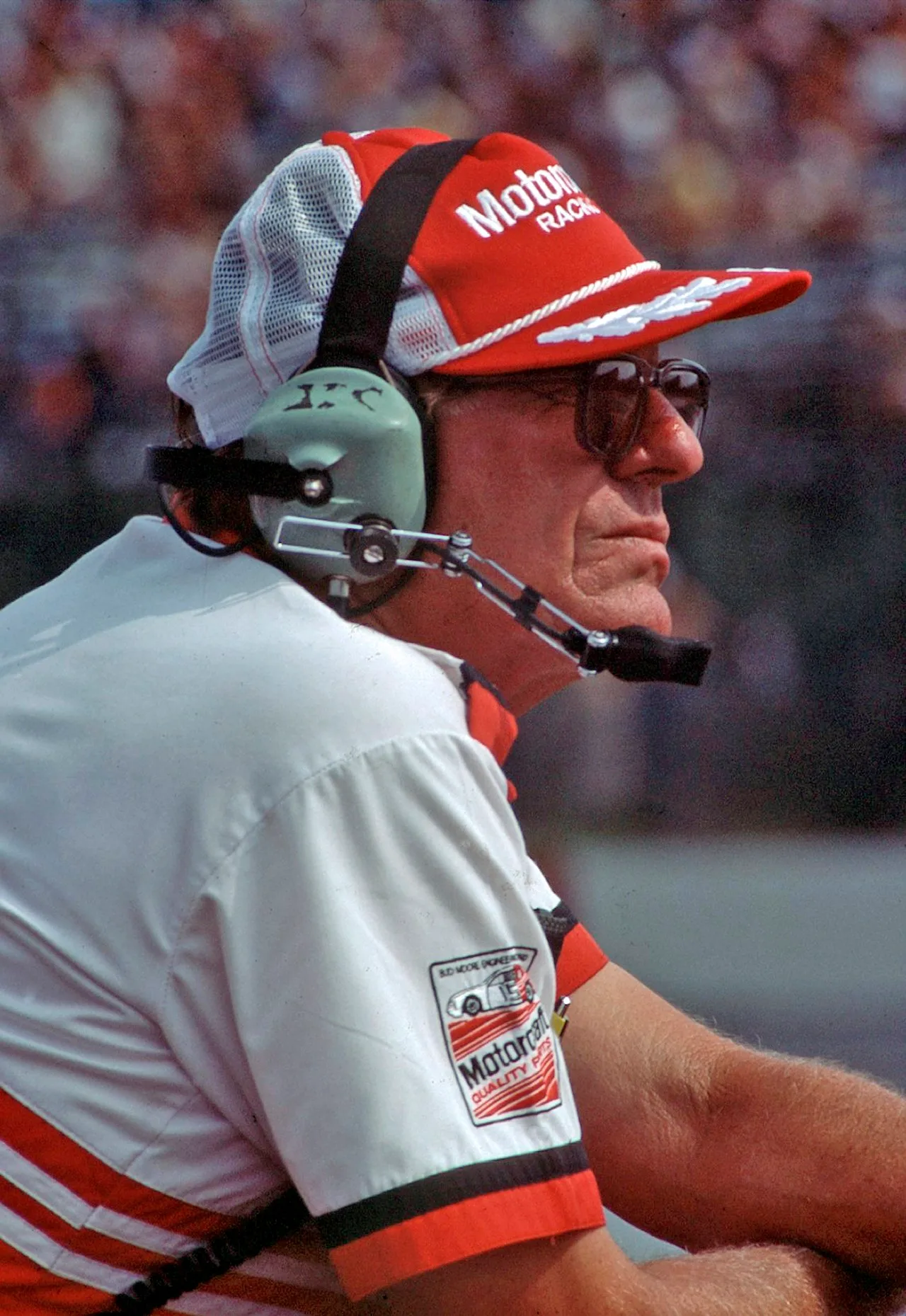 Porträt von Bud Moore (1925–2017) – Gedenkseite