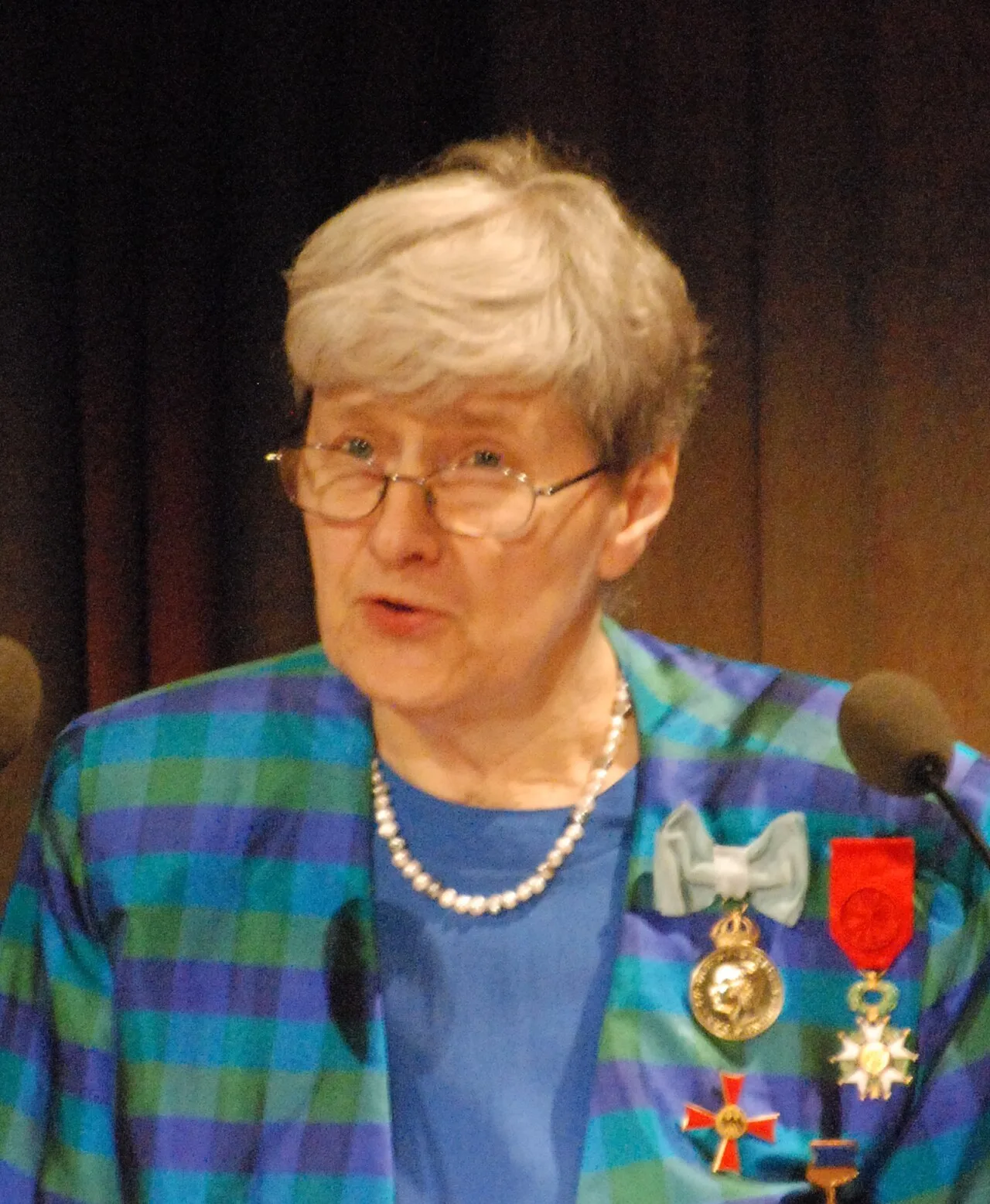 Portrait of Kerstin Fredga (1935–2025) – memorial page