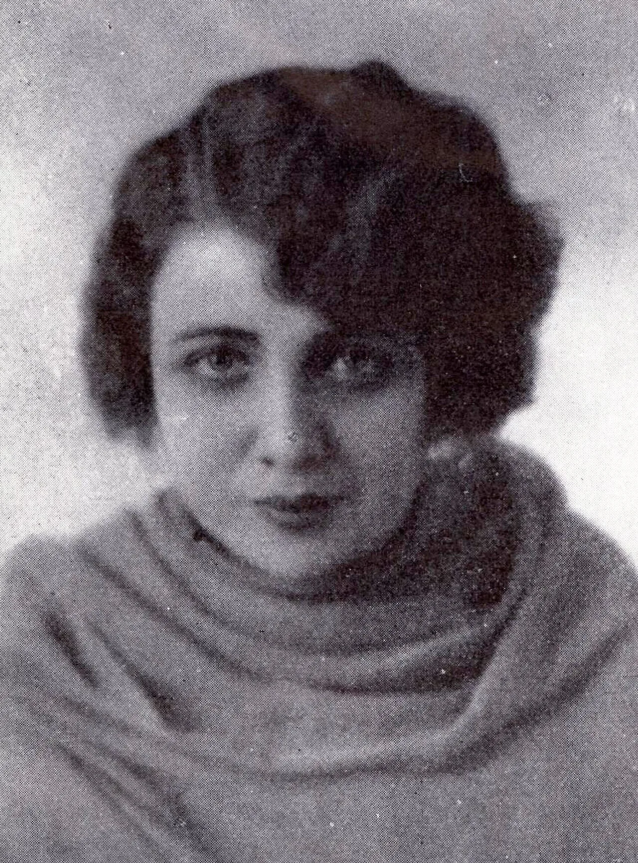 Portrait of Karin Ygberg (1906–2004) – memorial page