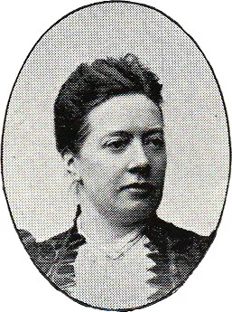 Porträt von Hilma Åberg (1854–1927) – Gedenkseite