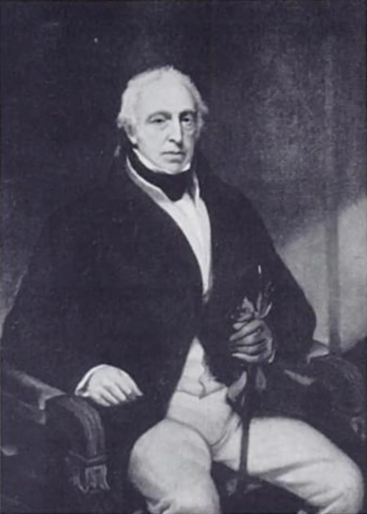 Portrait of Hugh Elliot (1752–1830) – memorial page