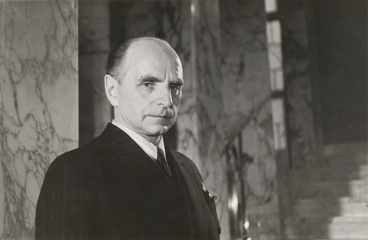 Portrait of Johan Sigfrid Sirén (1889–1961) – memorial page