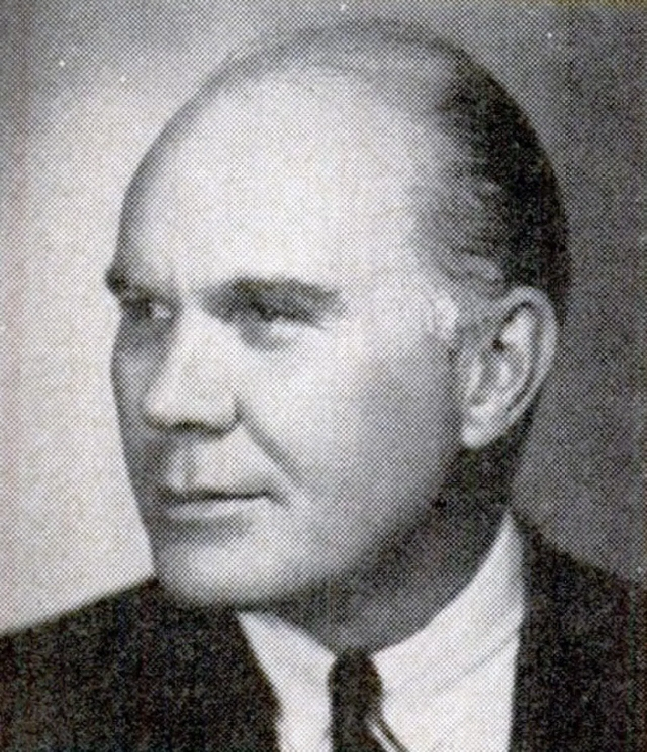 Portrait of Thomas Francis Johnson (1909–1988) – memorial page