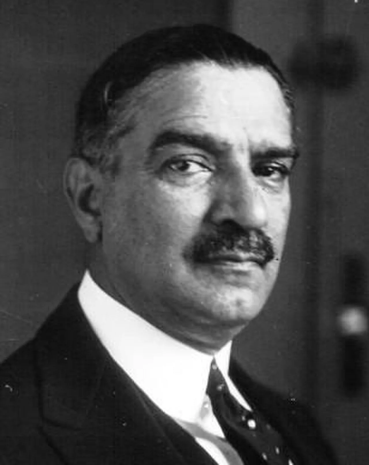 Portrait of Andreas Michalakopoulos (1875–1938) – memorial page
