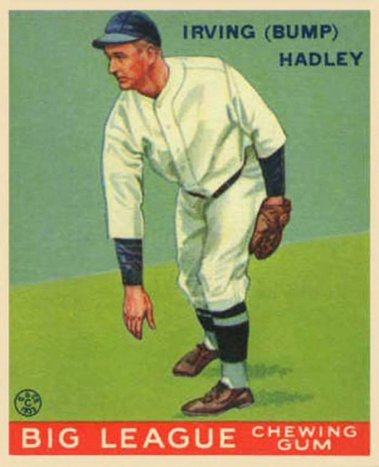 Porträt von Bump Hadley (1904–1963) – Gedenkseite