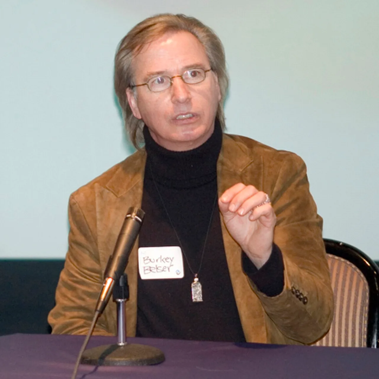 Porträt von Burkey Belser (1947–2023) – Gedenkseite
