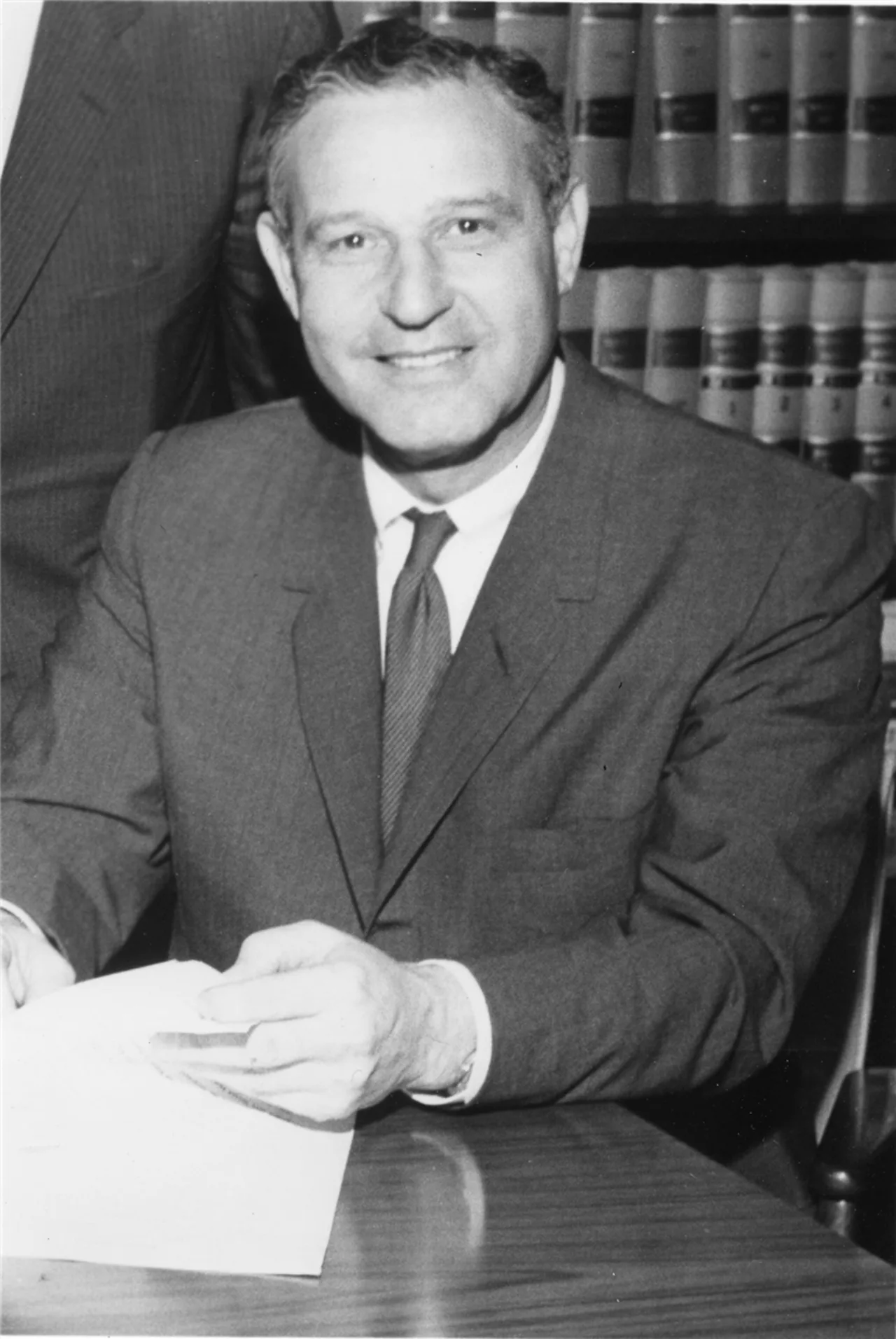 Portrait of Burt Baskin (1913–1967) – memorial page