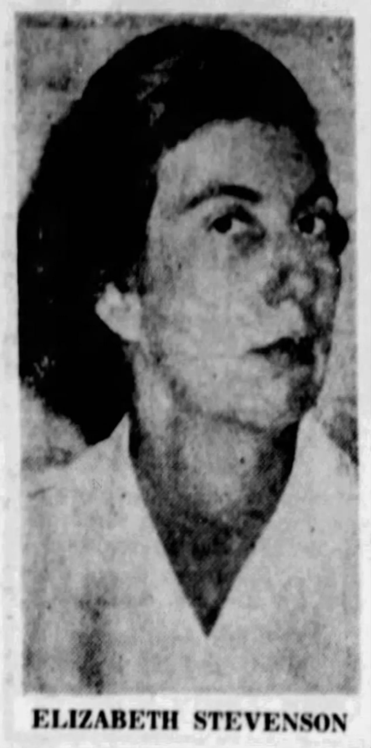 Porträt von Elizabeth Stevenson (1919–1999) – Gedenkseite