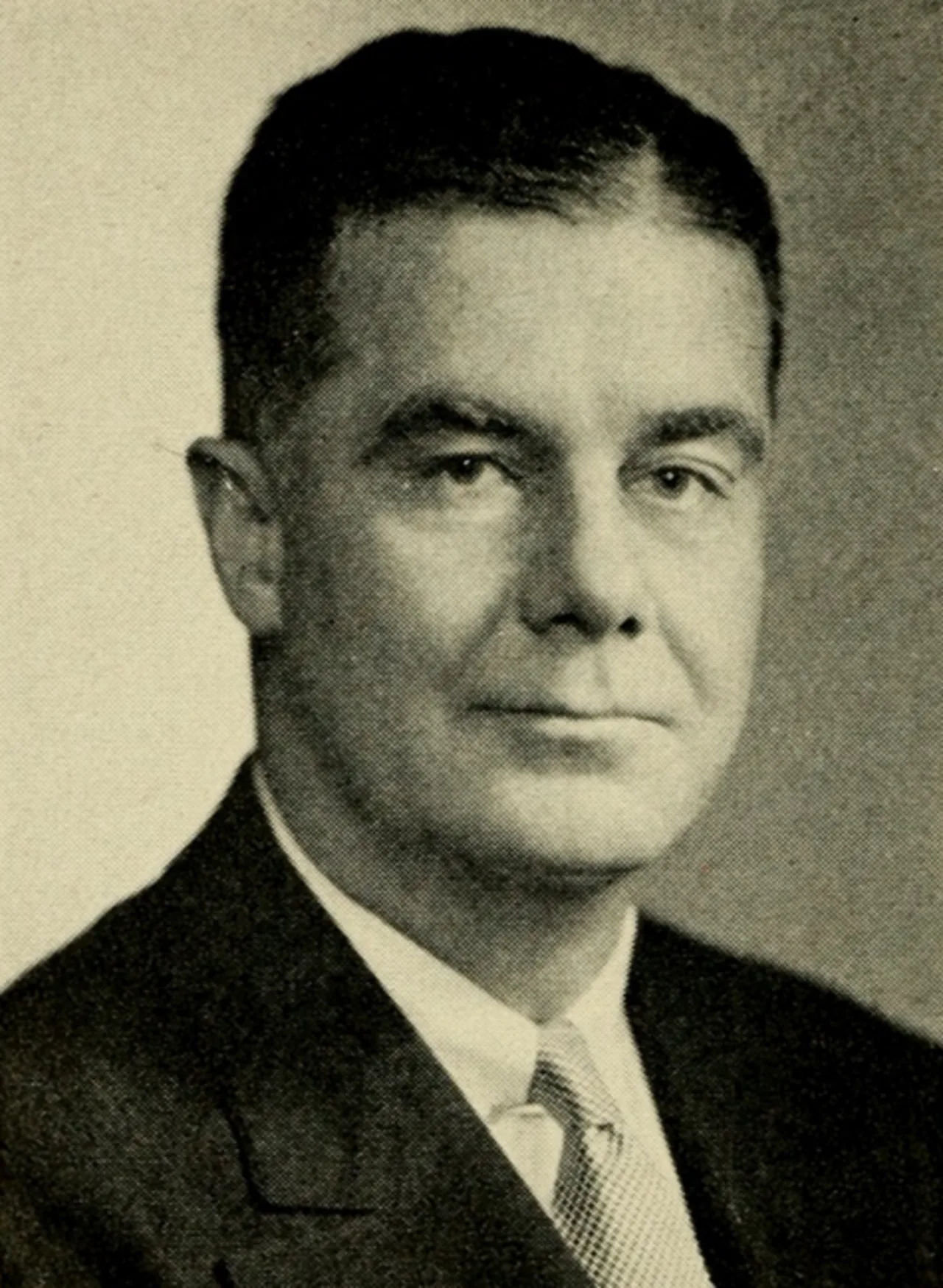 Portrait of John Eliot Yerxa (1904–1967) – memorial page
