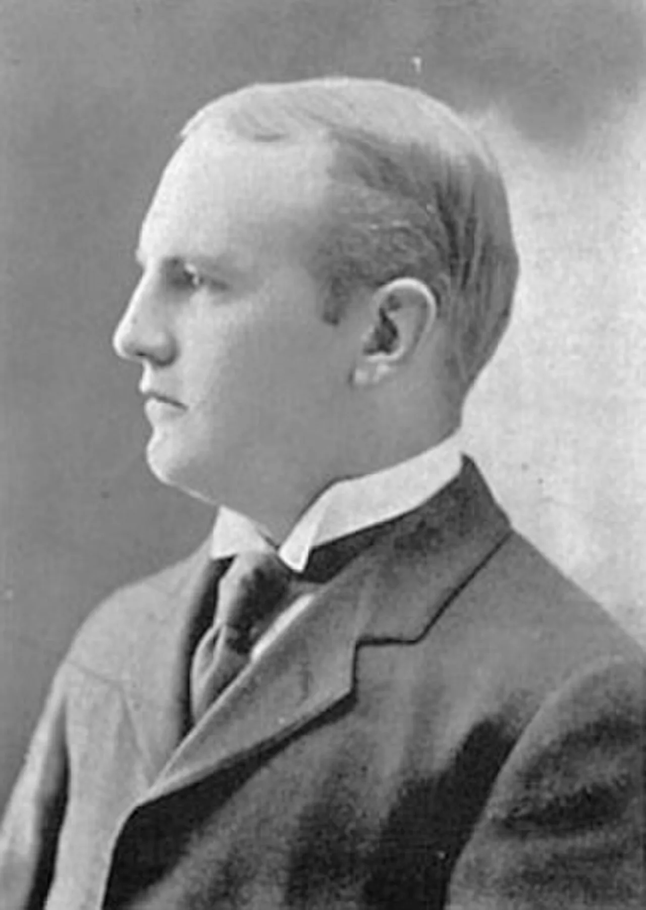 Porträt von C. D. Bliss (1870–1948) – Gedenkseite