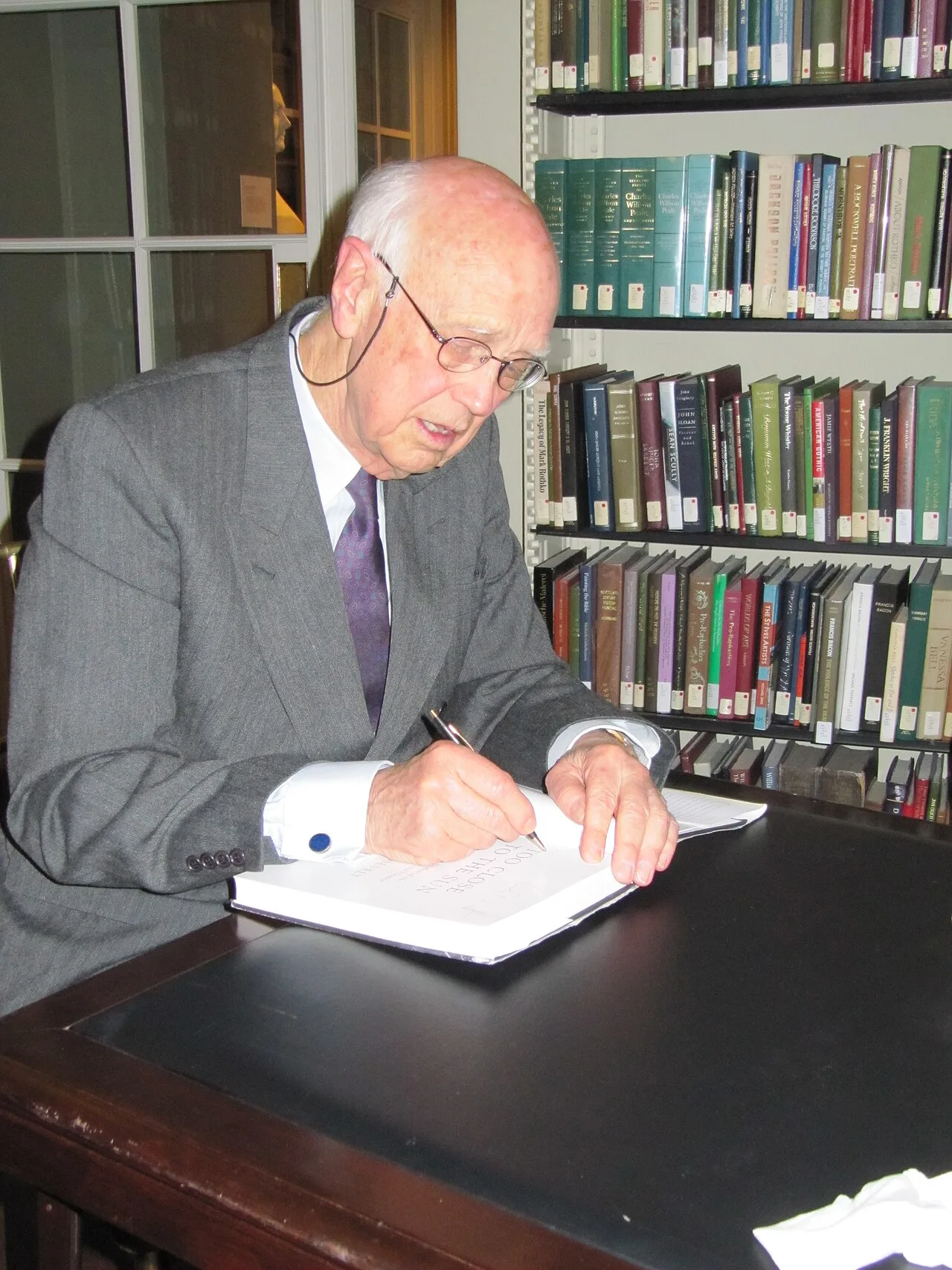 Porträt von Curtis Roosevelt (1930–2016) – Gedenkseite