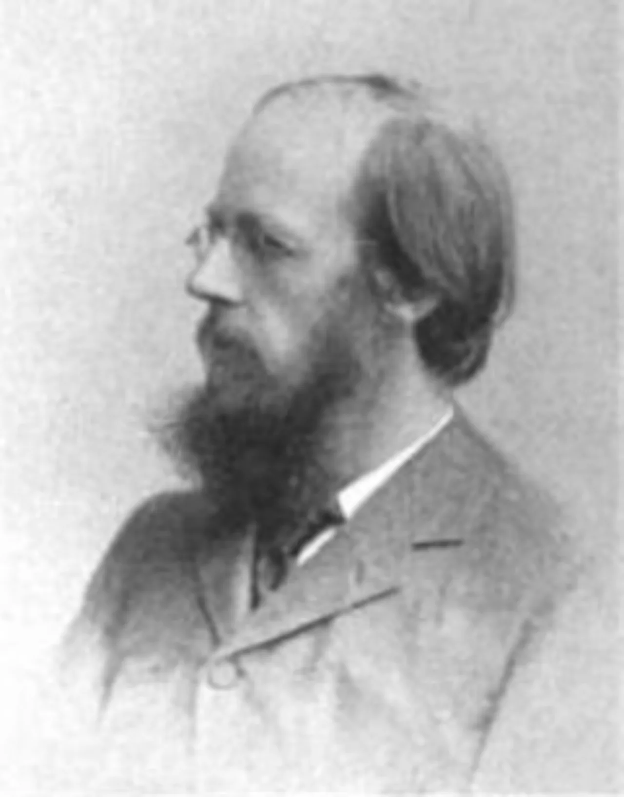 Porträt von C. H. Herford (1853–1931) – Gedenkseite