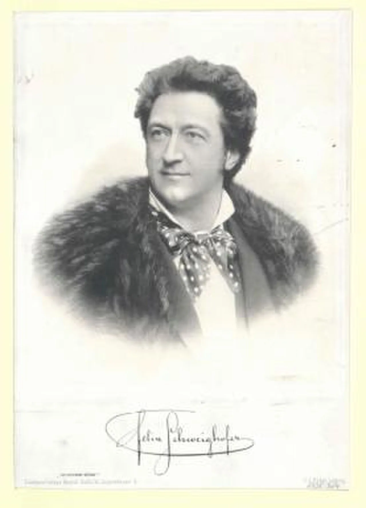 Portrait of Felix Schweighofer (1842–1912) – memorial page
