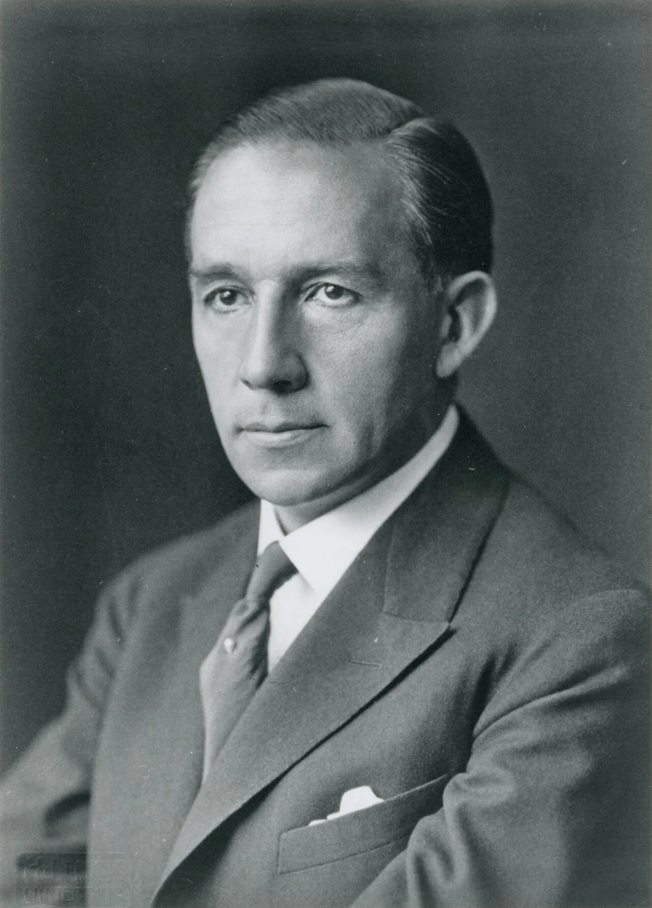 Portrait of Georg Reinhart (1877–1955) – memorial page