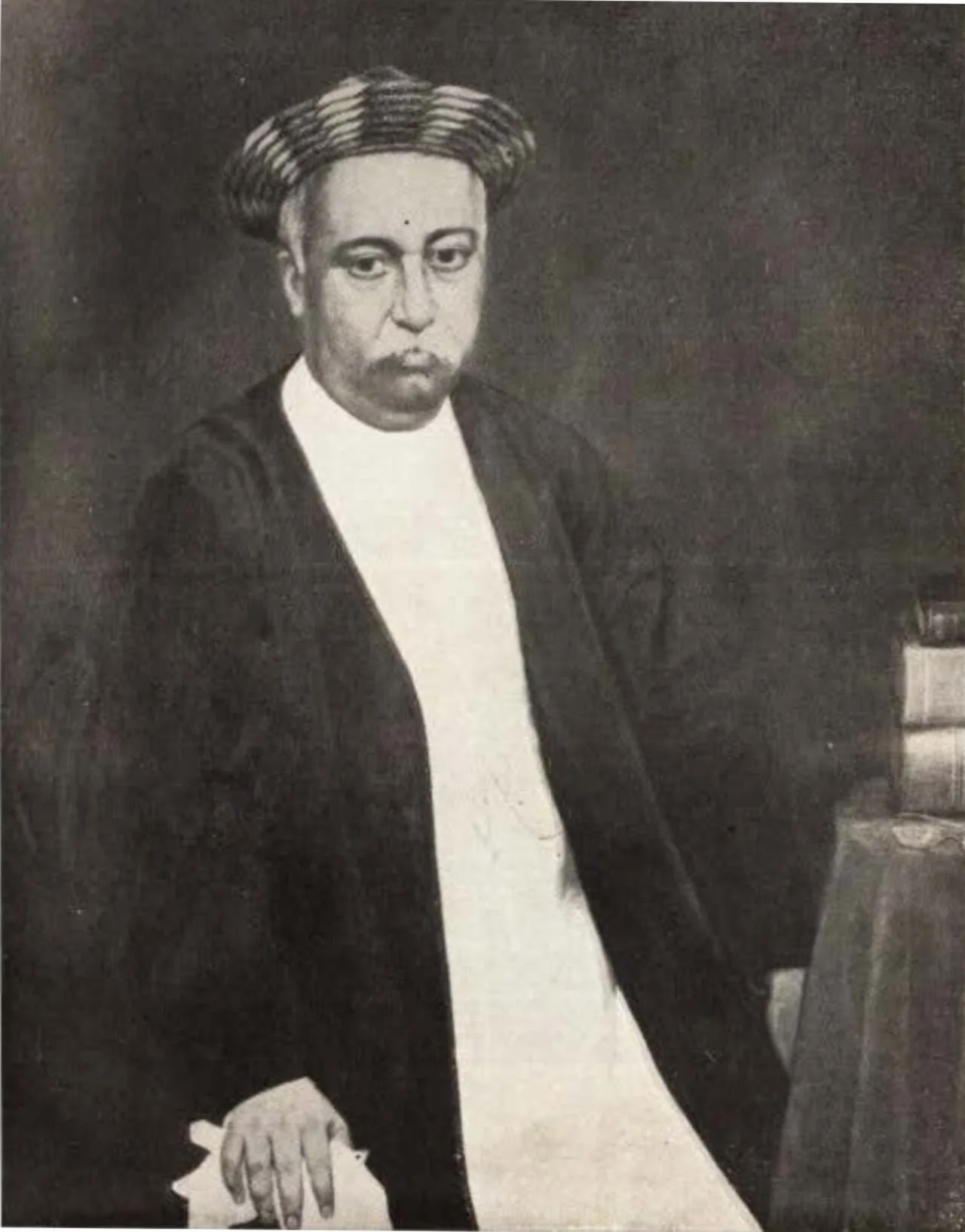 Portrait of Nilmani Nyayalankar (1840–1908) – memorial page