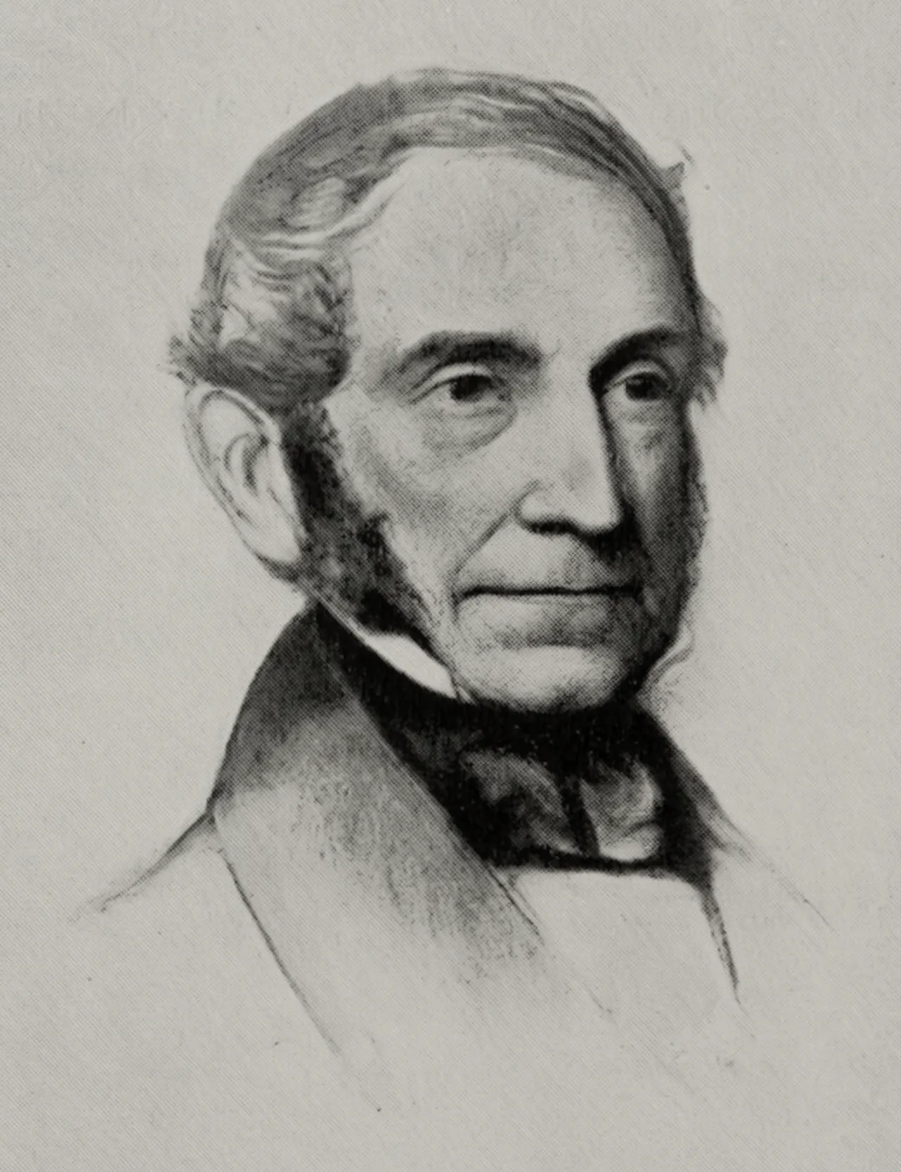 Porträt von Caleb Rice (1792–1873) – Gedenkseite
