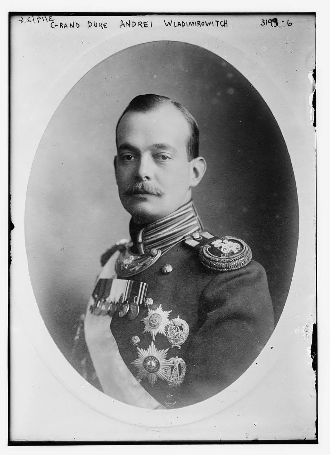 Portrait of Andrei Wladimirowitsch Romanow (1879–1956) – memorial page