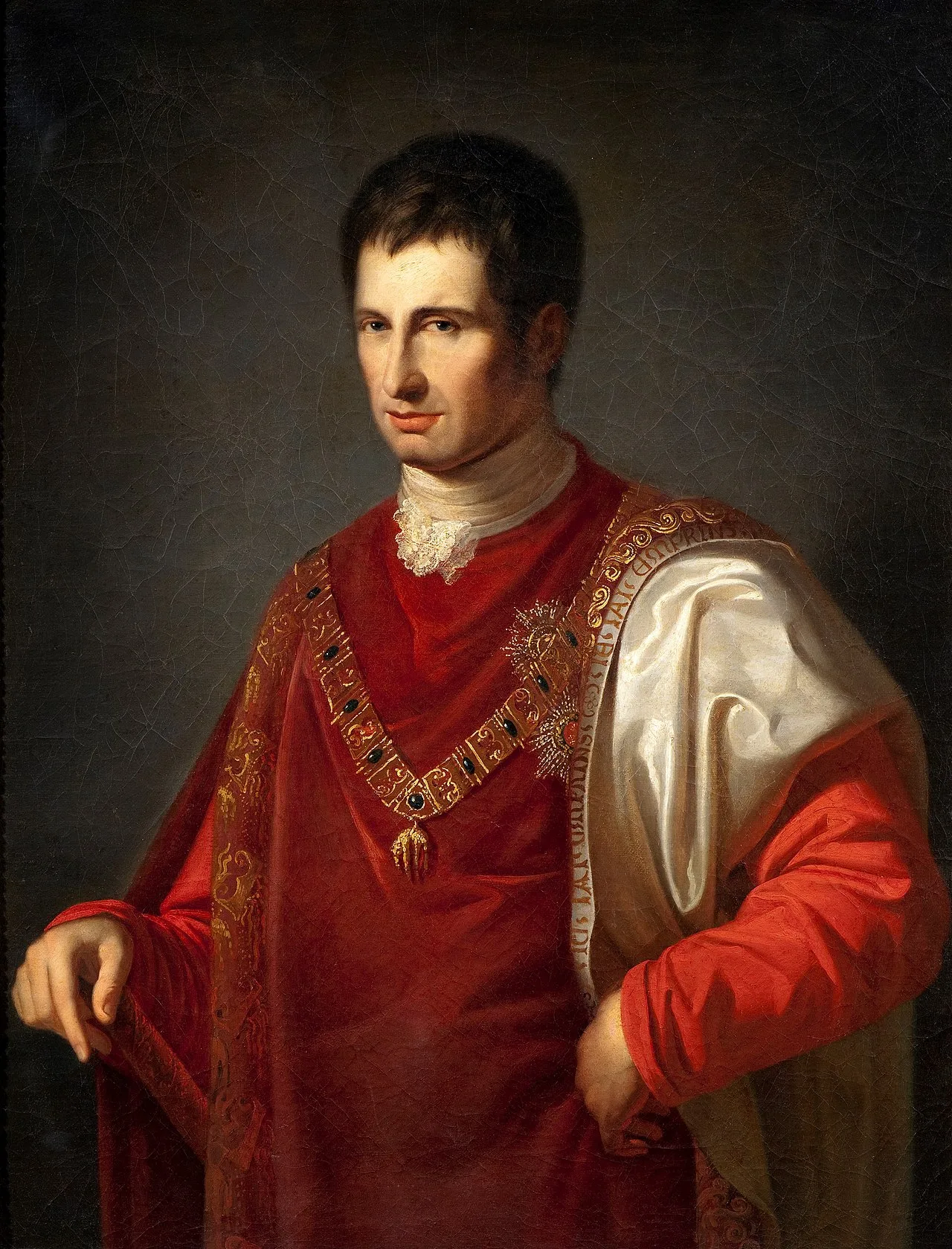 Portrait of Franz IV. (1779–1846) – memorial page
