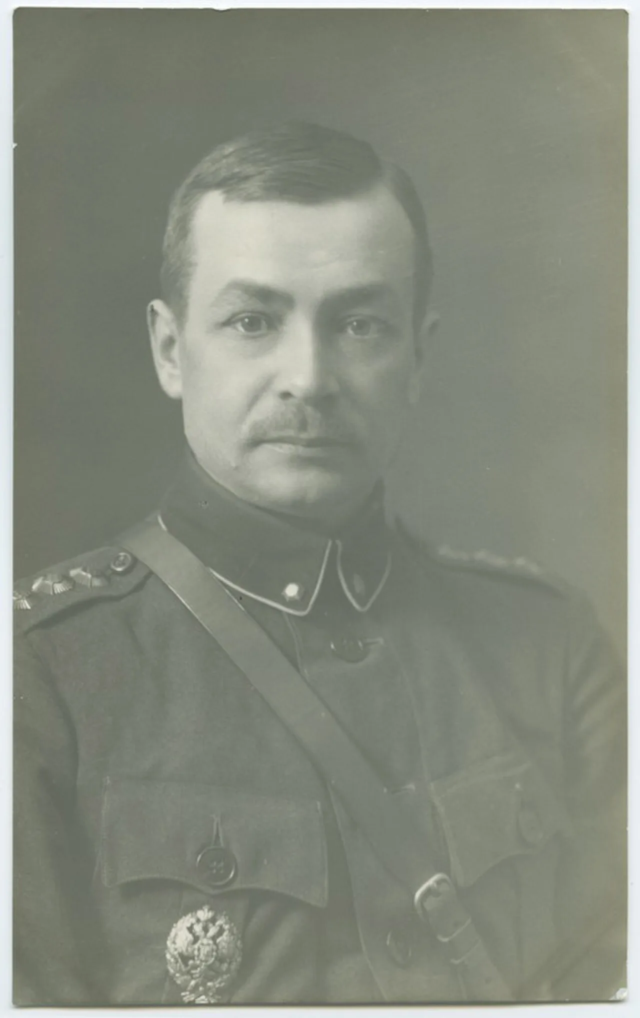 Portrait of Andres Larka (1879–1943) – memorial page