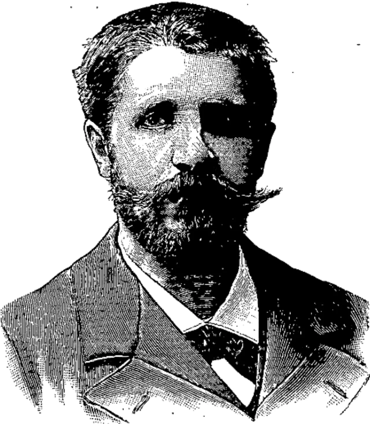 Porträt von Pierre Barbier (1854–1918) – Gedenkseite