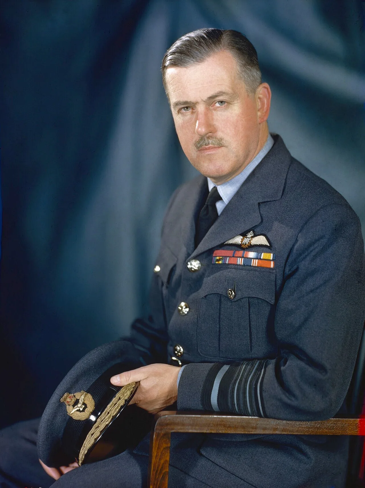 Porträt von Trafford Leigh-Mallory (1892–1944) – Gedenkseite